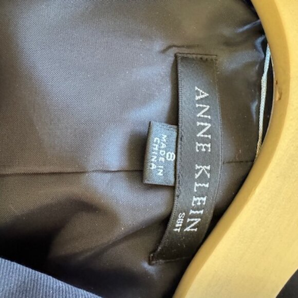 Anne Klein Women's Black Suit Size 6 - Picture 4 of 9